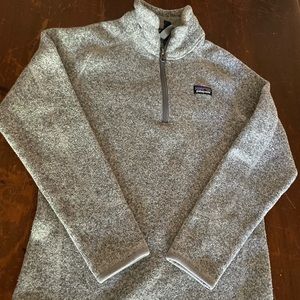 Patagonia kids 1/4 zip better sweater